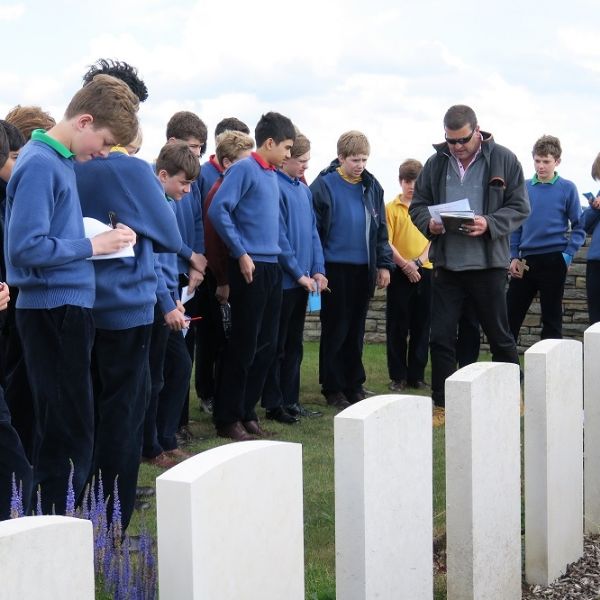 Scholars Somme Trip 2017 (3)